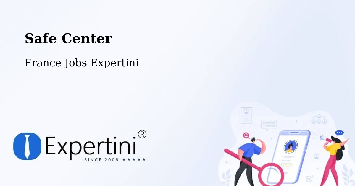 Safety Center – Loudéac - France Jobs Expertini